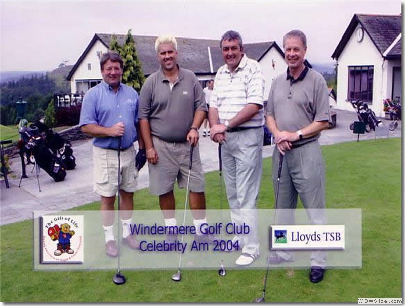 Celebrity Golf Day 2004