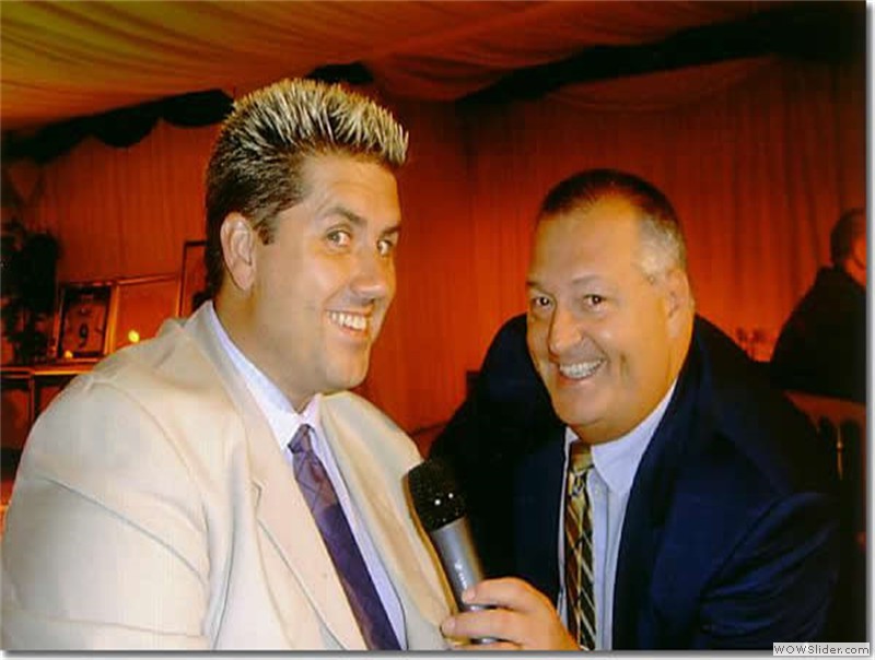 With MC Malcolm Lord