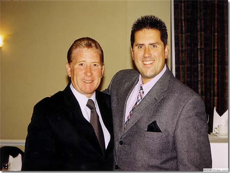 With World Cup winner Alan Ball