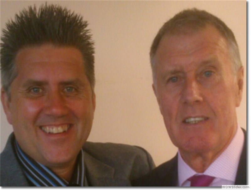 With World Cup winner Sir Geoff Hurst