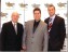 With England rugby star Ben Cohen and World Cup winner George Cohen
