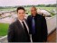 With former Liverpool and England star John Barnes