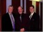 With former Manchester City and England star Mike Summerbee and comedian Mike King