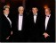 With former snooker World Champion John Parrott and ex-England rugby player David Trick