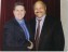 With former World Light Heavyweight Champion John Conteh