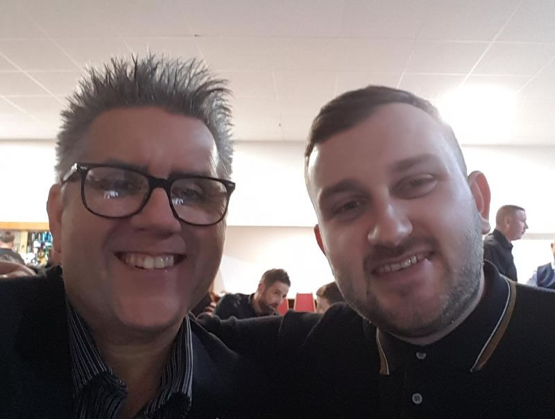 With Al Foran