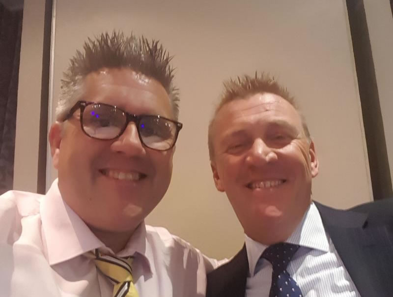 With Graham Poll