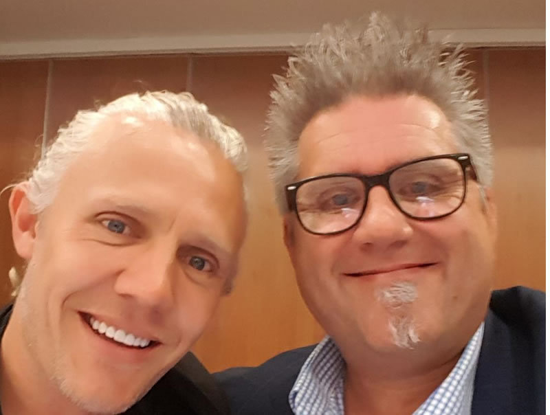 With Jimmy Bullard