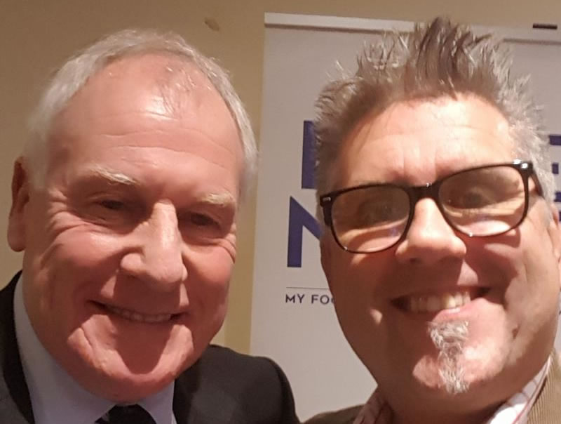 With Joe Royle