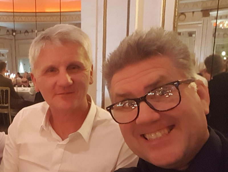 With John Lukic