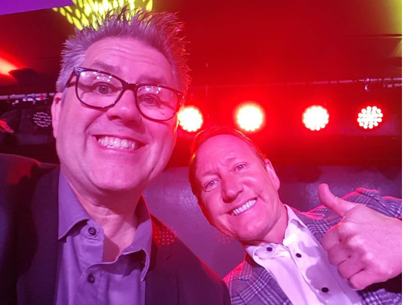 With Ray Parlour