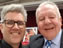 With Bill Beaumont