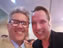 With David Seaman
