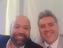 With Gareth Chilcott