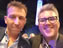 With Mike Atherton