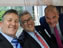 With Pete Emmett and Les Gibson