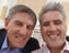 With Peter Beardsley