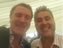 With Phil Tufnell